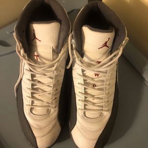 Jordan 12 Wolf Greys